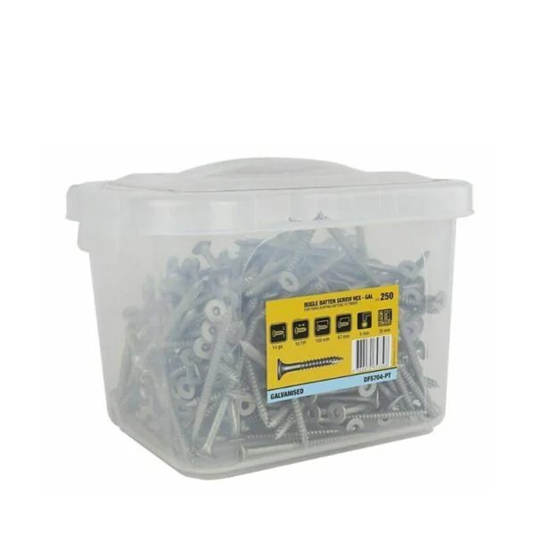 Bugle Head Batten Screw Steel bugle head batten screw with C3 corrosion coating