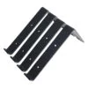 L Bracket Galvanized steel angle brackets with pre-drilled holes