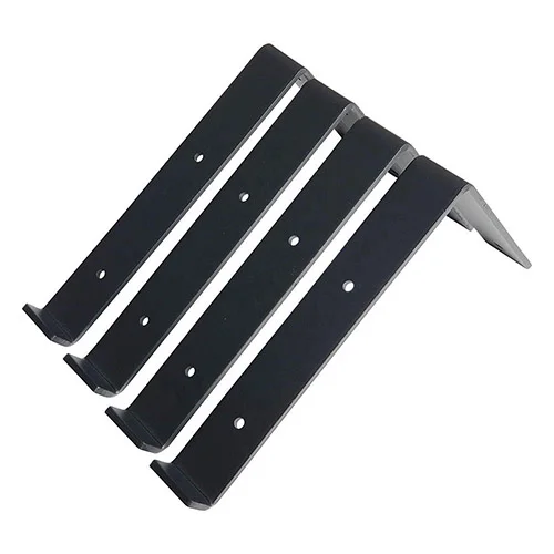 L Bracket Galvanized steel angle brackets with pre-drilled holes