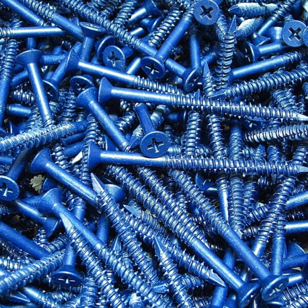 Concrete Screws in Ruspert Finish Cuntersunk Concrete Screws in Ruspert Finish