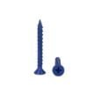 Countersunk Head Concrete screw Blue Ruspert Countersunk Head Concrete screw Blue Ruspert