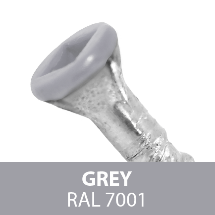 oem colored head deck screw for decking and fencing