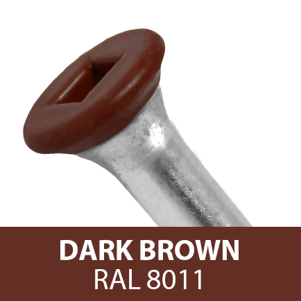 stainless csk square drive deck screw for wood installation