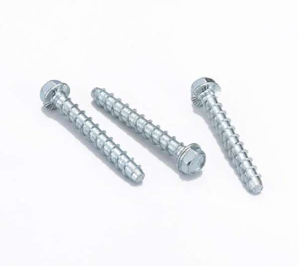 OEM masonry bolts with corrosion-resistant coating