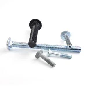 carriage bolts for woodworking and construction fastening