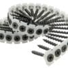 OEM collated screws in strips for screw gun applications