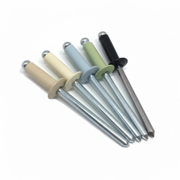 Coloured Head Rivet Coloured Head Rivets