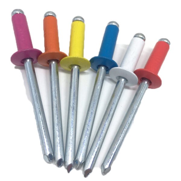 Coloured Head Rivets Coloured Head Rivets