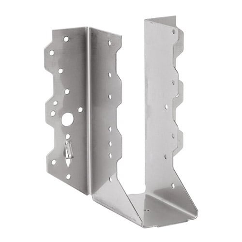 Heavy Duty Joist Hangers steel joist hanger bracket for wood beam installation