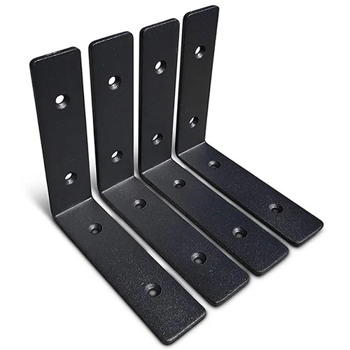 Heavy Duty Metal Wall Brackets 1 Heavy-duty L bracket for metal wall and furniture support