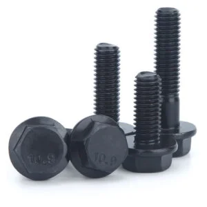 hex flange bolts for automotive and machinery fastening