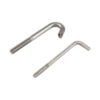 OEM j hook bolts with customized bending angle