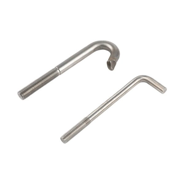 OEM j hook bolts with customized bending angle