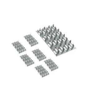 Knuckle Nail Plate (2) Knuckle Nail Plate