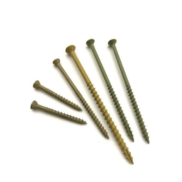 t17 cutting point ruspert wood screw for decking installation