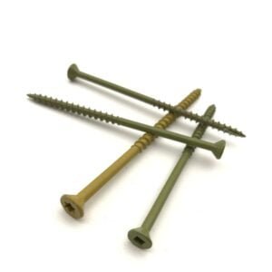 Ruspert Wood Screw ruspert csk t17 wood screws for outdoor wood fastening