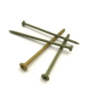 Ruspert Wood Screw ruspert csk t17 wood screws for outdoor wood fastening