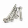 corrosion-resistant security bolt for outdoor use