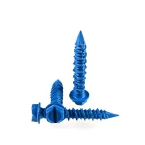 Slotted Concrete Screw Slotted concrete screw for masonry and concrete fixing