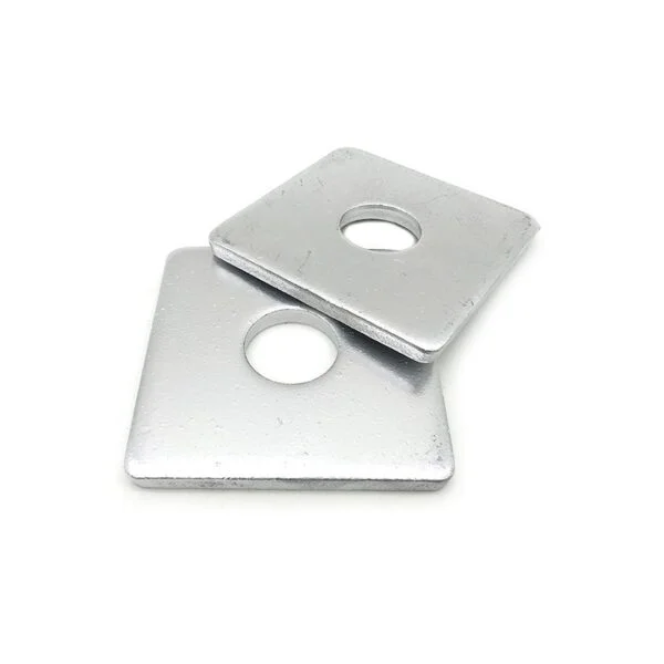 galvanized square washer for construction fastening