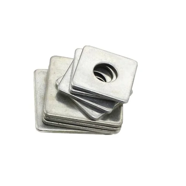 steel square washer for machinery and assembly use