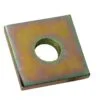 OEM square washer for heavy-duty bolt support
