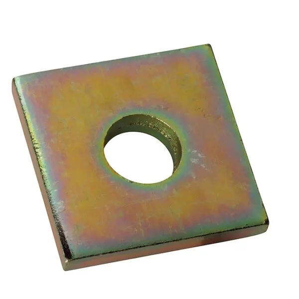 OEM square washer for heavy-duty bolt support
