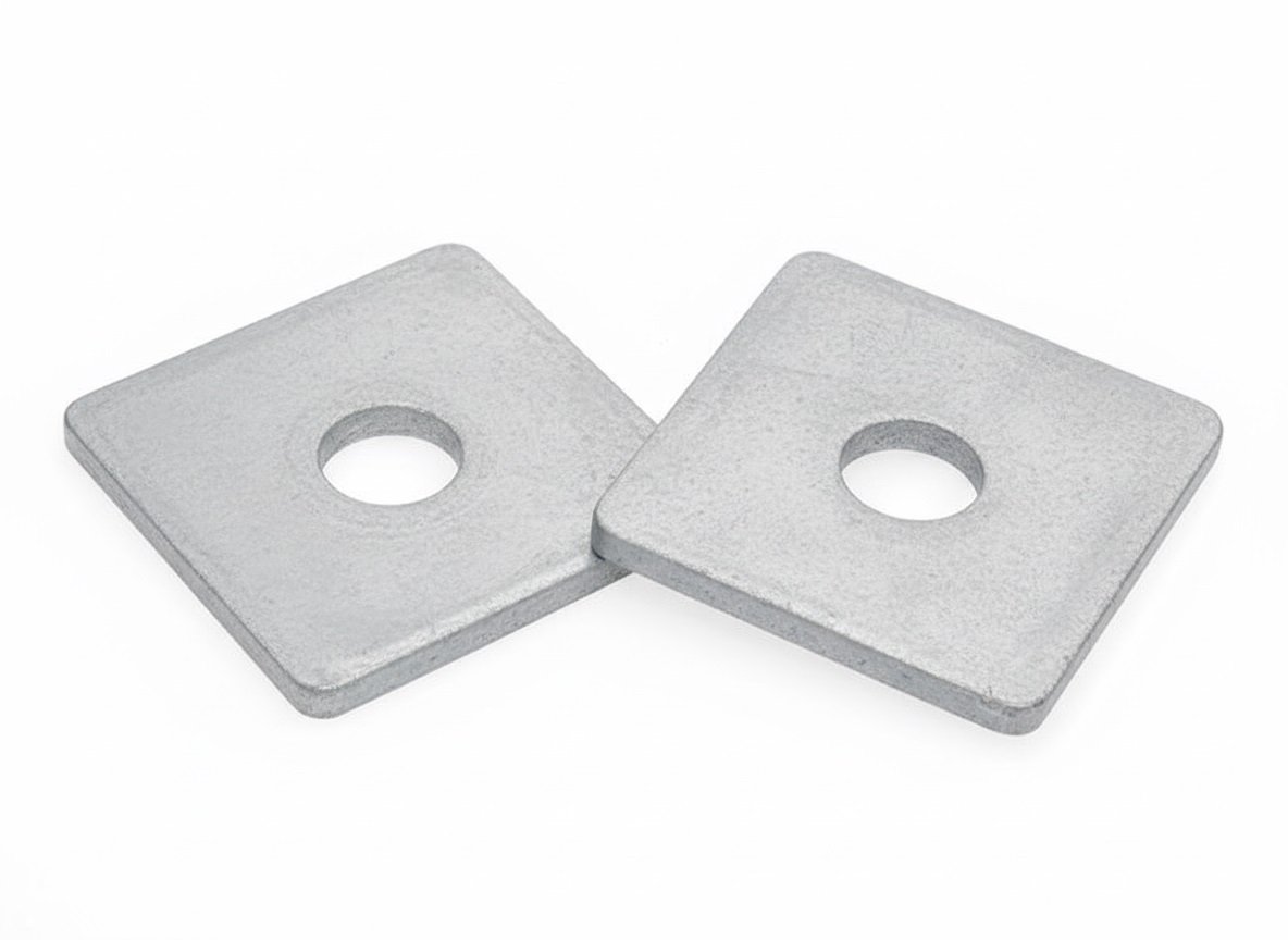 Square Washer | Galvanized Load Distribution Washer OEM