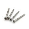 stainless steel torx screw with double thread for high-grip fastening