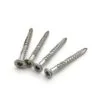 Stainless Double Thread Torx Screw stainless steel torx screw with double thread for high-grip fastening