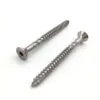 Stainless Double Thread Torx Screw OEM stainless double thread torx screw for structural applications