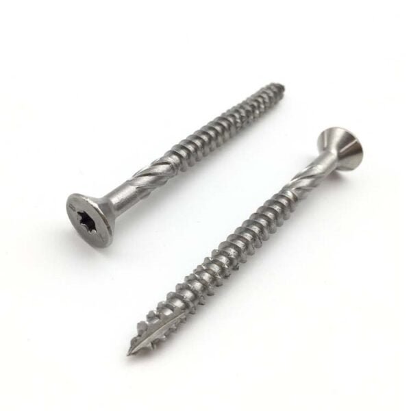 OEM stainless double thread torx screw for structural applications