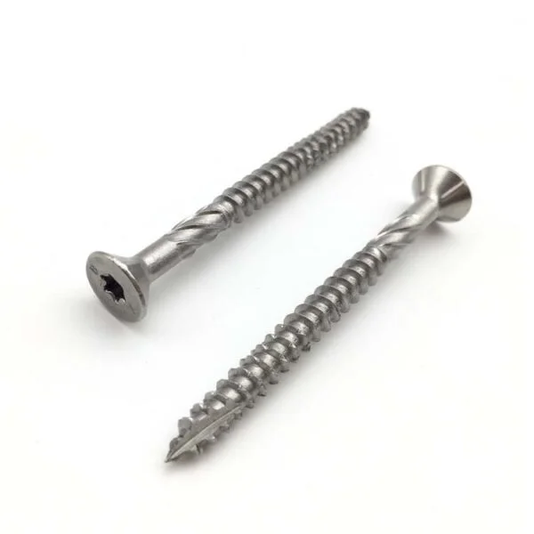 Stainless Double Thread Torx Screw OEM stainless double thread torx screw for structural applications