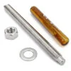 threaded chemical stud anchor for concrete bonding installation