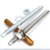 chemical stud anchor with zinc plated and stainless steel options