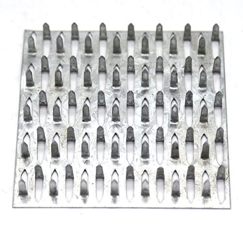 Truss nail plate Metal connector plate with teeth for wood trusses
