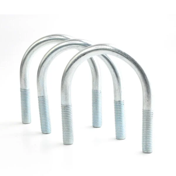 U Bolts carbon steel u bolts with galvanized finish