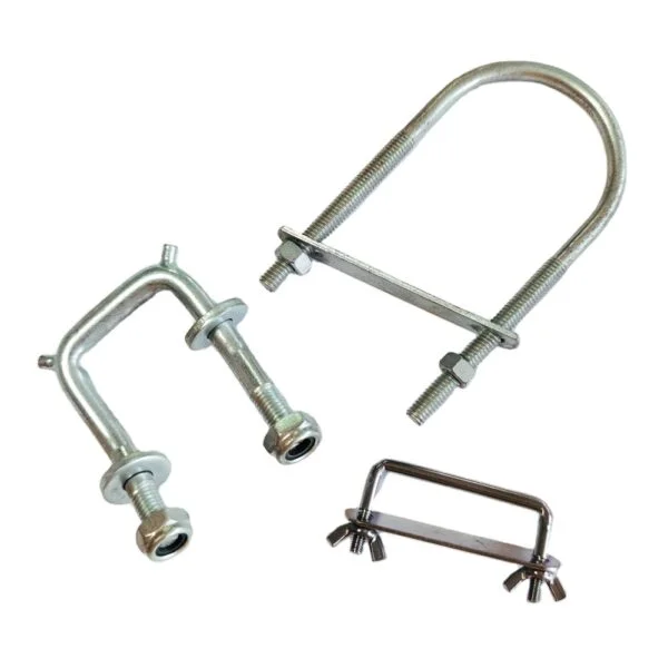 U bolts OEM u bolts in various diameters and lengths