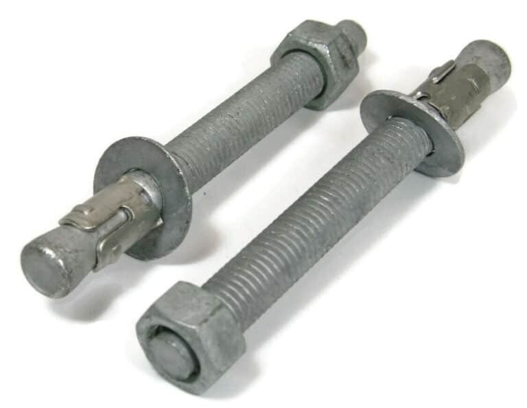 Galvanized Through Bolt with 316 Sleeve