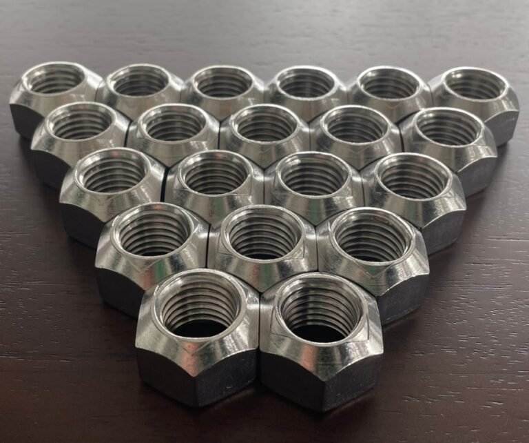 All Metal Prevailing Hex Lock Nuts