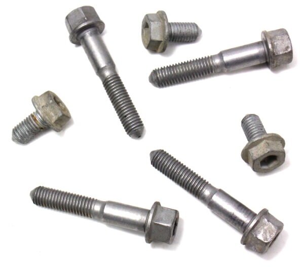 Customized Step Bolts 3 Customized Fasteners